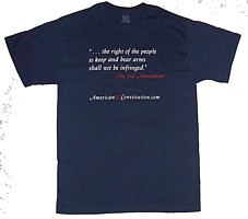 2nd Amendment Tshirt