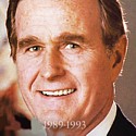 President George H W Bush